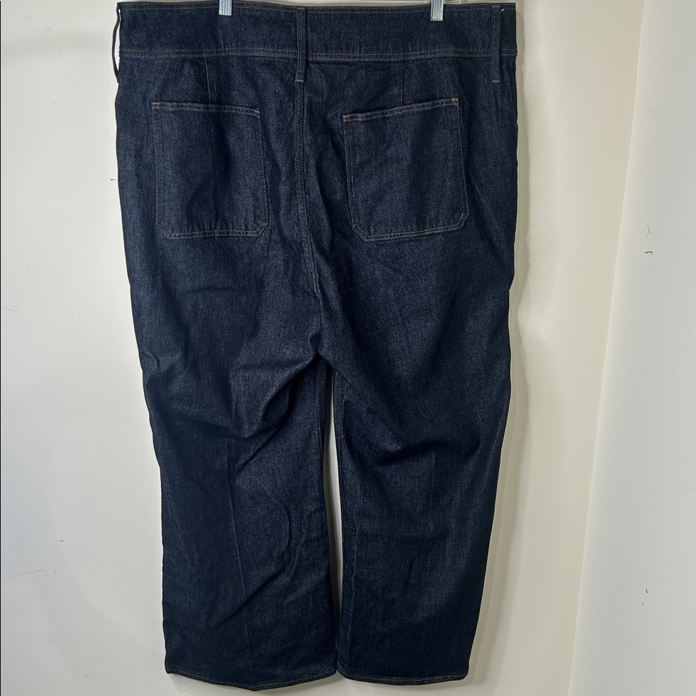 NWT J. CREW Slim-wide jean with stacked buttons Size 36 - Picture 6 of 15